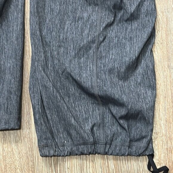 Lucy Get Going Pants Activewear Gray Full Length cinched hem size medium - Picture 3 of 5